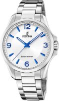 Herrenuhr mit Edelstahlarmband - Festina Modell: 20656_1