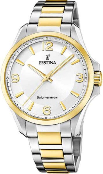 Herrenuhr mit Edelstahlarmband - Festina Modell: 20657_1