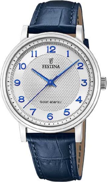Herrenuhr mit Lederarmband - Festina Modell: 20660_1