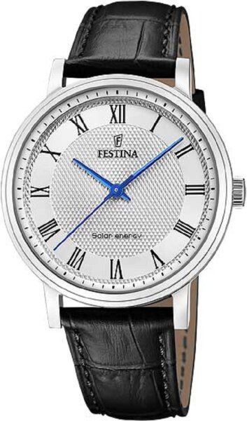 Herrenuhr mit Lederarmband - Festina Modell: 20660_3