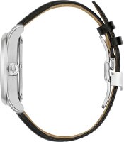 Herrenuhr, Datum, Lederband - Bulova Modell: 96B387