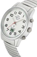 Herrenuhr Funkarmbanduhr - Master Time Modell: MTGA-10822-42M