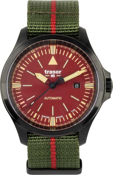 Herrenuhr - Serie: Officer Pro - Traser Modell: 110757