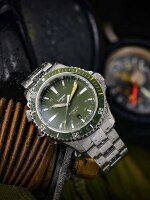 Herrenuhr P67 Diver Automatic Green Serie: Diver Collection - Traser Modell: 110328