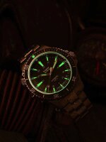 Herrenuhr P67 Diver Automatic Green Serie: Diver Collection - Traser Modell: 110328
