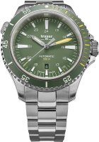 Herrenuhr P67 Diver Automatic Green Serie: Diver Collection - Traser Modell: 110328