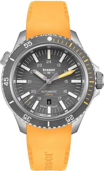 Herrenuhr P67 Diver Automatic Gray Serie: Diver Collection - Traser Modell: 110331