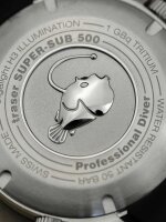 Herrenuhr P67 Diver Black Serie: Diver - Traser Modell: 109377