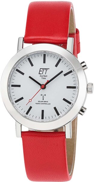 Damenuhr im Bahnhofuhrenstil Eco Tech Time Modell ELS1158211L