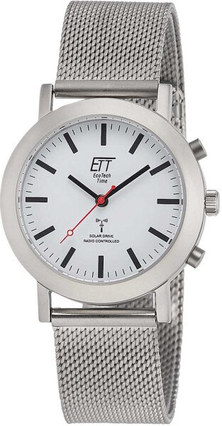 Damenuhr im Bahnhofuhrenstil - Eco Tech Time Modell: ELS-11583-11M