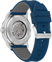 Herrenuhr Marine Star Taucheruhr Edelstahl Silikon - Bulova Modell: 98A303