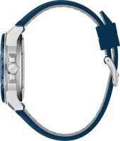 Herrenuhr Marine Star Taucheruhr Edelstahl Silikon - Bulova Modell: 98A303