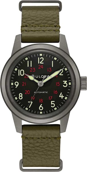 Fliegeruhr in Unisex-Größe Automatik Classic - Bulova Modell: 98A255