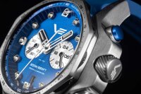 Herrenuhr Chronograph - Vostok Europe Modell: VK64-640A700 - Serie: Atomic Age