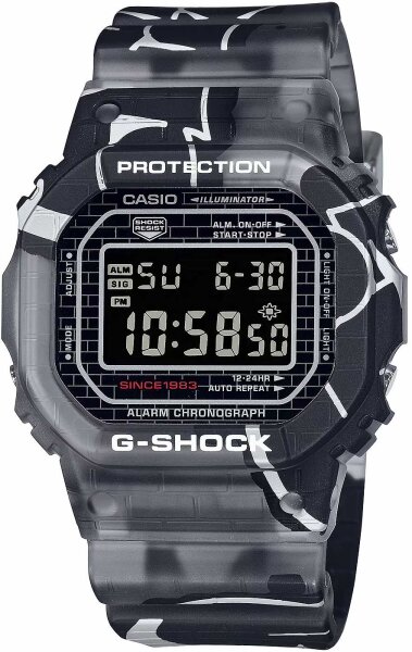 DW-5000SS-1ER Digitaluhr