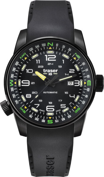 Herrenuhr - Serie: Pathfinder Automatic - Traser Modell: 109741