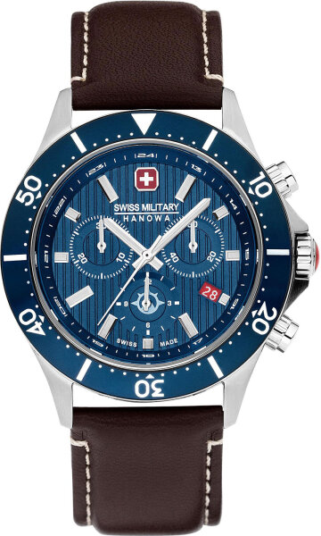 Swiss Military Hanowa SMWGC2100706  Herrenuhr Flagship X Chrono Uhr