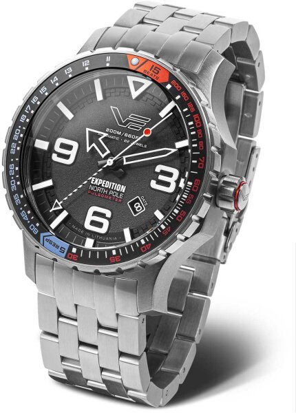 Herrenuhr - Vostok Europe Modell: YN55-597A729B - Serie: Expedition North Pole
