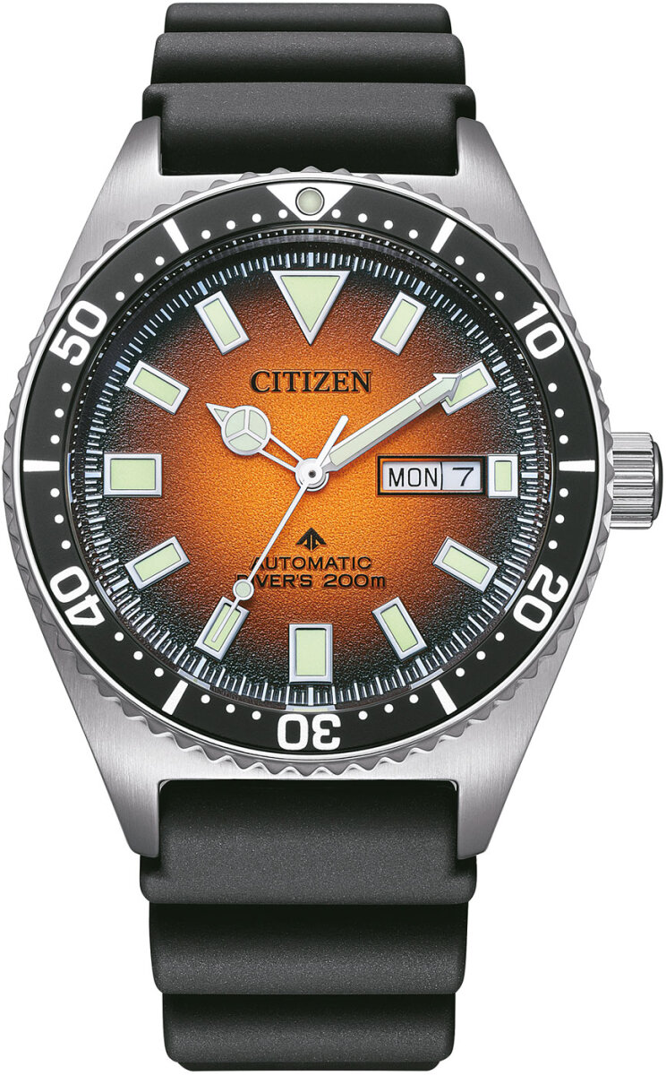 Herrenuhr Citizen Modell: NY0120-01ZE