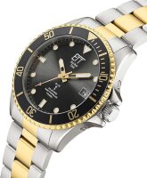 Herrenuhr mit Funk-Solaruhrwerk - Eco Tech Time Modell: EGS-11606-25M