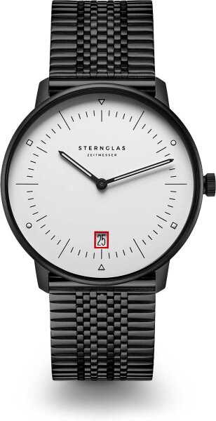 Herrenuhr - Serie: Naos - Sternglas Modell: S01-NAB15-ME11