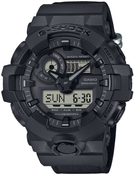 Herrenuhr - Serie: G-SHOCK - Casio Modell: GA-700BCE-1AER