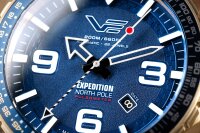 Herrenuhr Vostok Europe Modell YN55597B730 Expedition North Pole