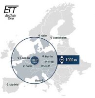 Herrenuhr mit Funk-Solaruhrwerk - Eco Tech Time Modell: EGS-11608-35M