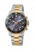 Herrenuhr mit Funk-Solaruhrwerk - Eco Tech Time Modell:...