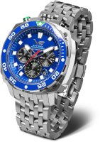 Herrenuhr - Vostok Europe Modell: VK67-650A720B - Serie:...