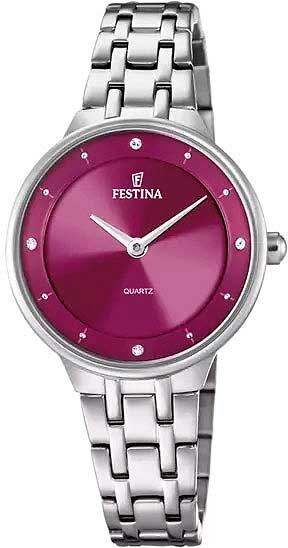 Mademoiselle Damenuhr mit Edelstahlarmband - Festina Modell: 20600_3