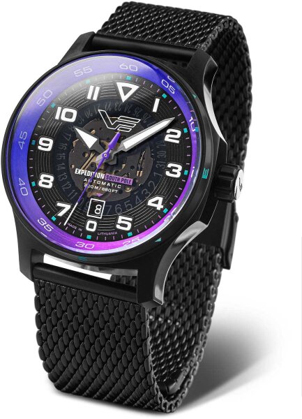 Herrenuhr, Automatikuhr - Serie: Expedition South Pole - Vostok Europe Modell: YN55-592C760B