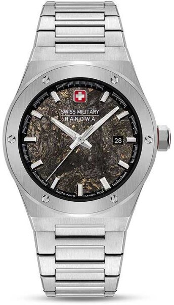 Swiss Military Hanowa SMWGH0003601 SIDEWINDER FORGED CARBON  Herrenuhr