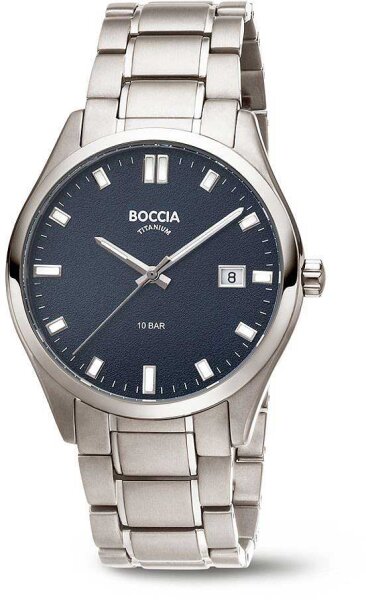 Herrenuhr - Boccia Modell: 3669-04