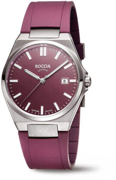 Damen/Herrenuhr - Boccia Modell: 3667-03