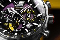 Herrenuhr, Solarchronograph- Serie: Expedition North Pole - Vostok Europe Modell: VR42-595A732