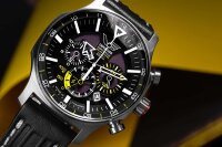 Herrenuhr, Solarchronograph- Serie: Expedition North Pole - Vostok Europe Modell: VR42-595A732