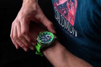 Herrenuhr Solarchronograph Expedition Northpole Vostok VR42595A733