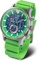 Herrenuhr Solarchronograph Expedition Northpole Vostok VR42595A733