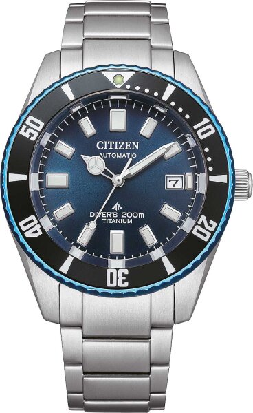 Herrenuhr Automatikuhr - LIMITED EDITION - Citizen Modell: NB6026-56L
