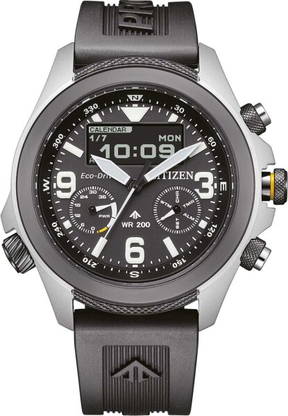 Herrenuhr - Solaruhr - Citizen Modell: JV1005-02W