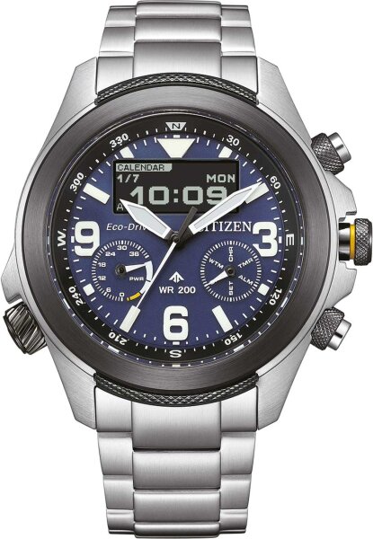 Herrenuhr - Solaruhr - Citizen Modell: JV1006-51L