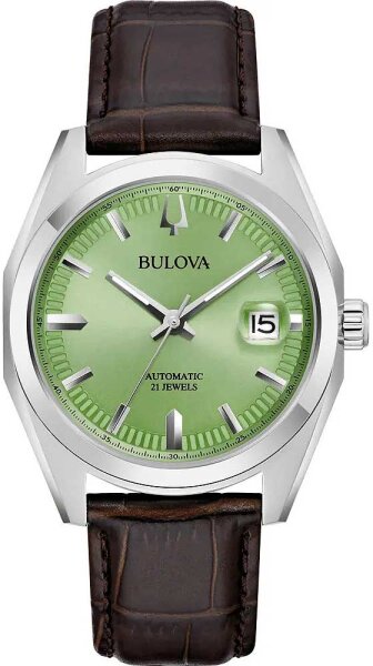 Herrenuhr, Datum, Edelstahl - Bulova Modell: 96B427