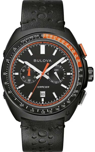 Herrenuhr, Chronograph - Bulova Modell: 98B428