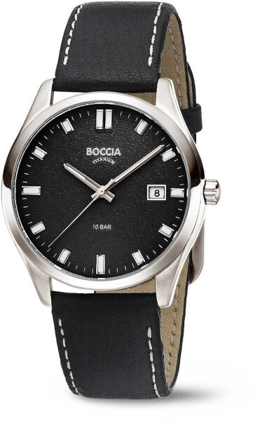 Boccia Titanium Solar Boccia Uhren Solar Boccia Titan Herrenuhr