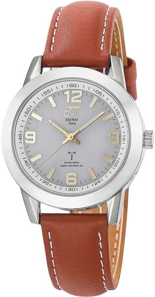 Damenuhr mit Funk-Solaruhrwerk - Eco Tech Time Modell: ELS-11495-12L