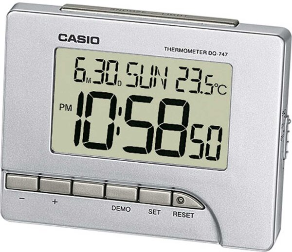 Digitalwecker - Casio Modell: DQ-747-8EF