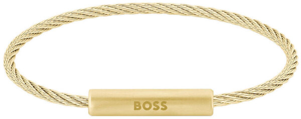 Boss Jewelry 1580388 - Edelstahlarmband ALEK Gelbgold