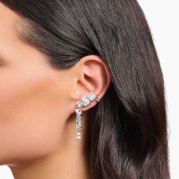 Langer Einzel Earclimber mit steinbesetztem Earcuff - Thomas Sabo Modell: H2280-051-14