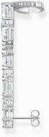 Langer Einzel Earclimber mit steinbesetztem Earcuff - Thomas Sabo Modell: H2280-051-14